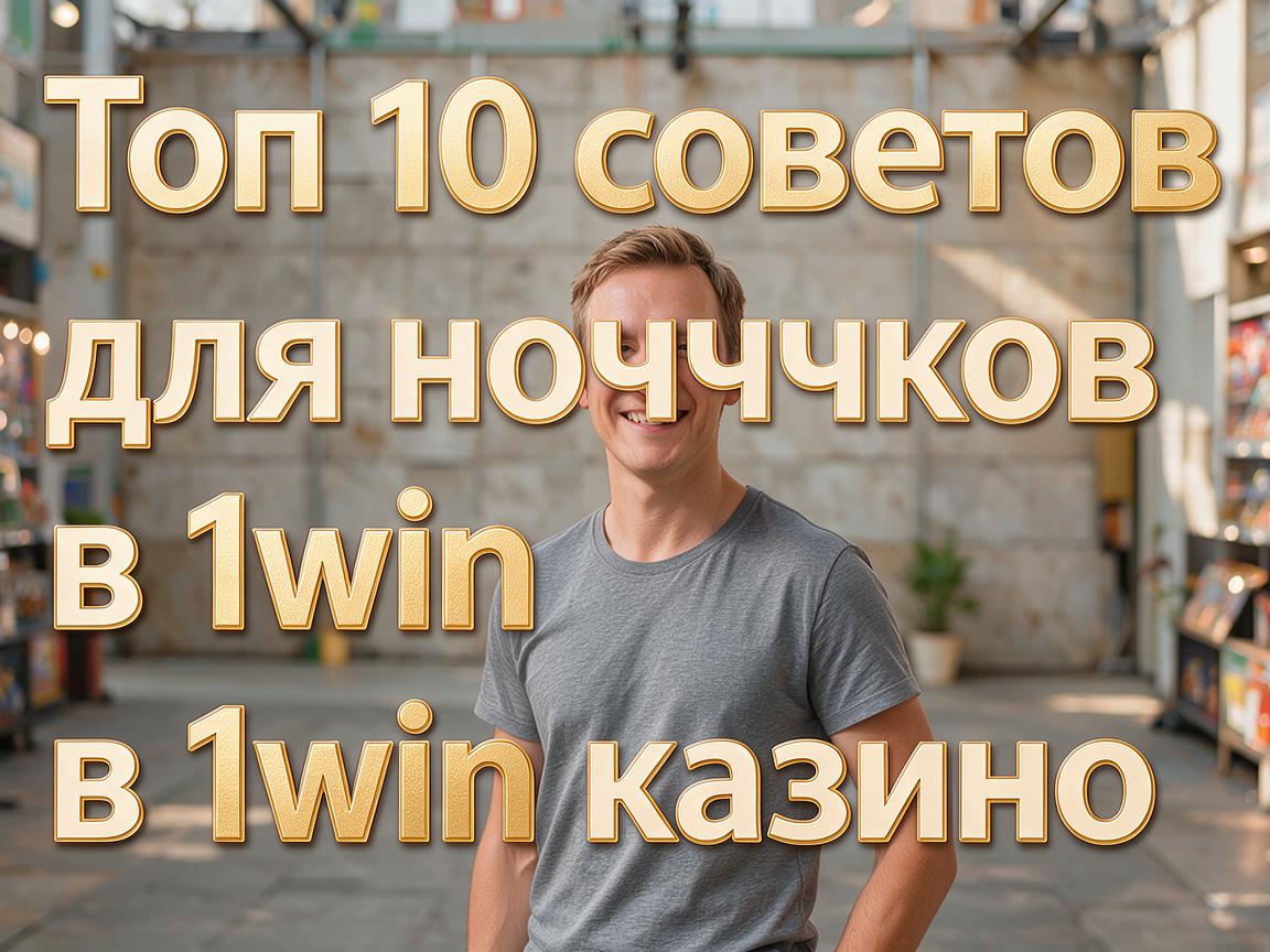 Топ 10 советов для новичков в 1win казино