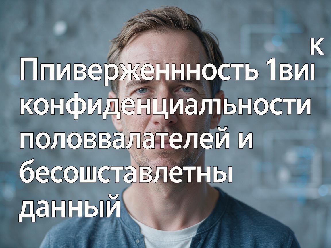 Приверженность 1вин к конфиденциальности пользователей и безопасности данных