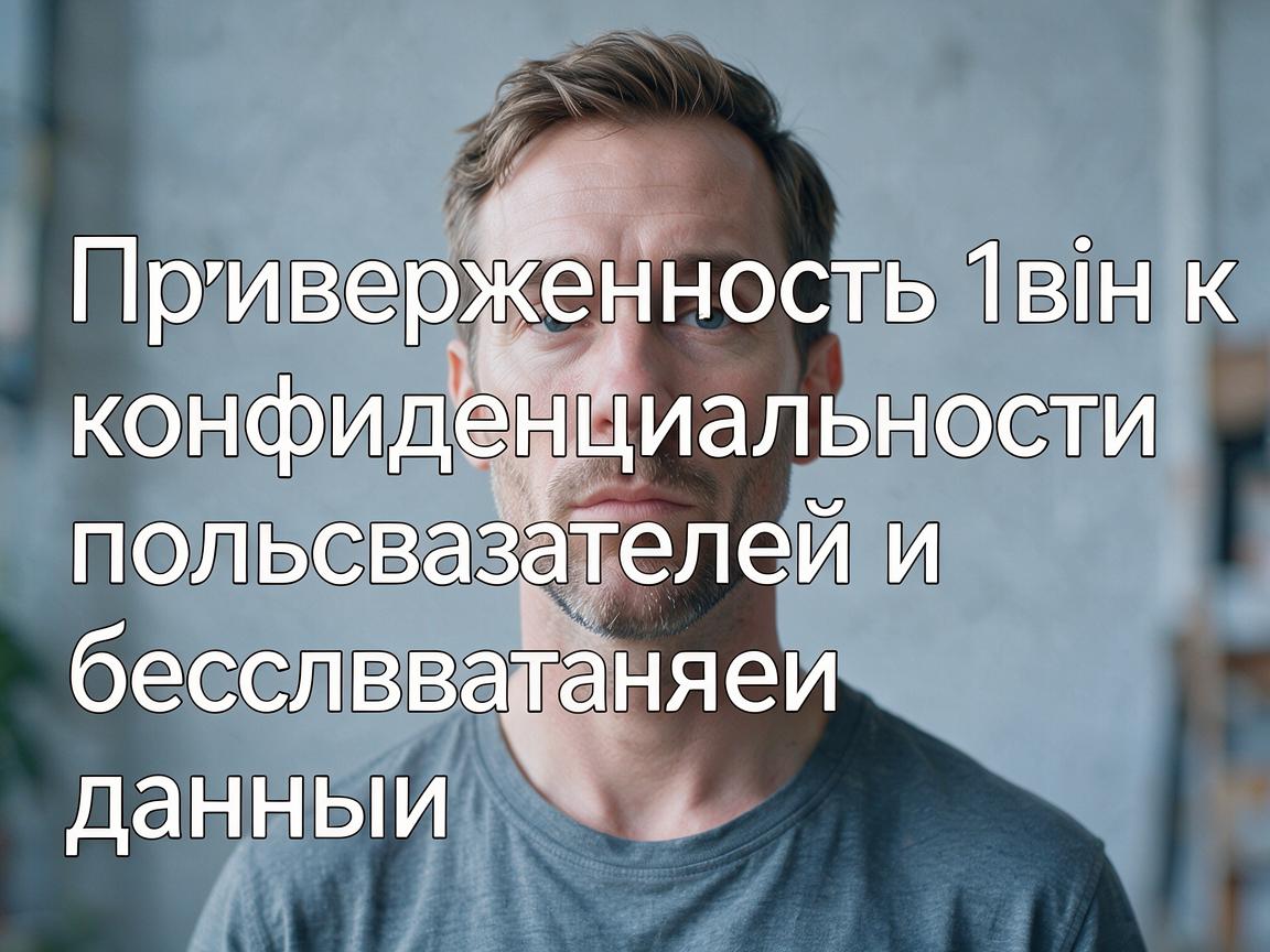 Приверженность 1вин к конфиденциальности пользователей и безопасности данных