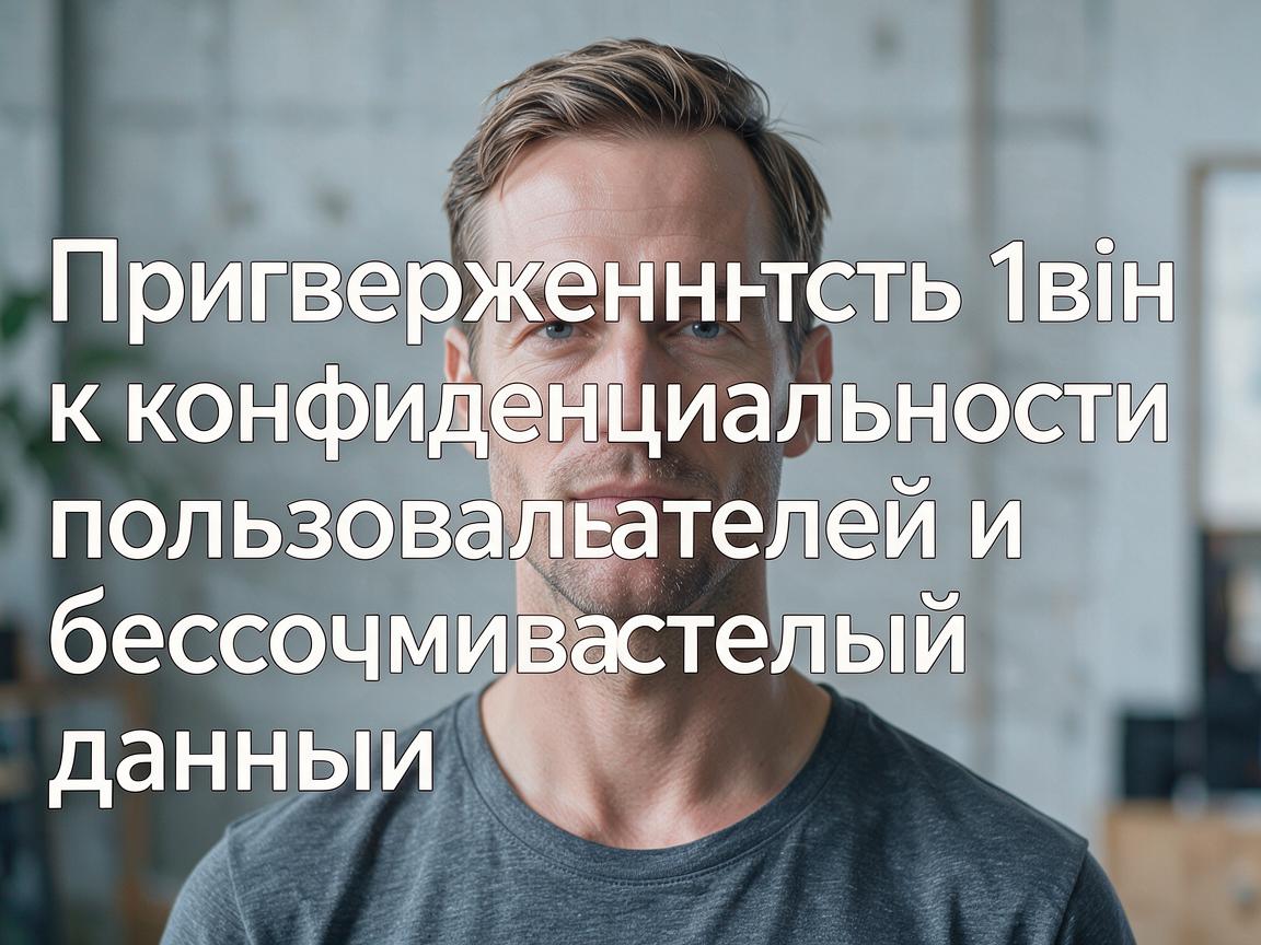Приверженность 1вин к конфиденциальности пользователей и безопасности данных