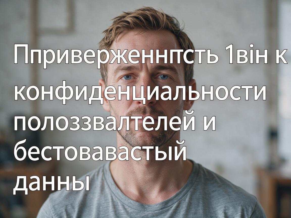 Приверженность 1вин к конфиденциальности пользователей и безопасности данных