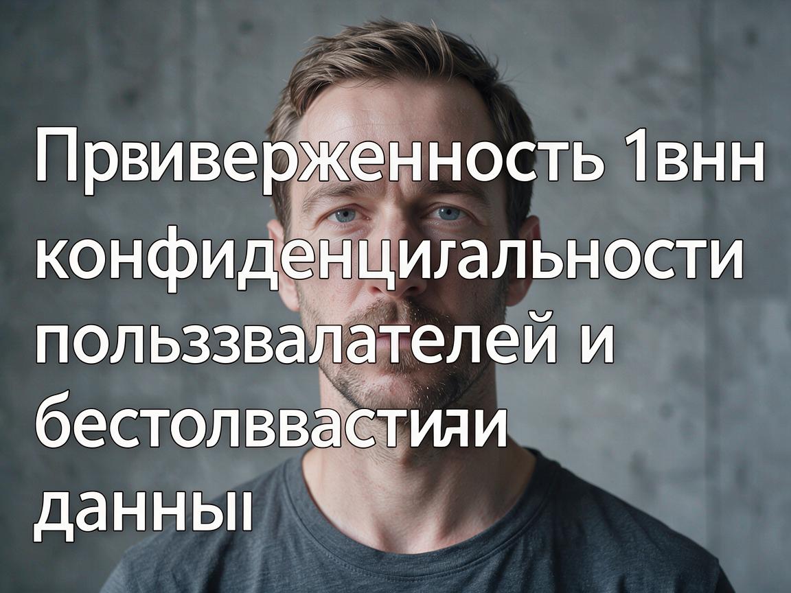 Приверженность 1вин к конфиденциальности пользователей и безопасности данных
