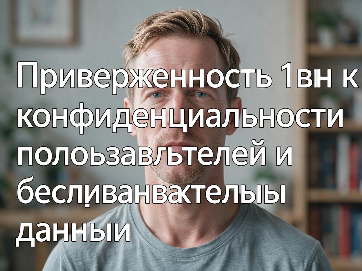 Приверженность 1вин к конфиденциальности пользователей и безопасности данных