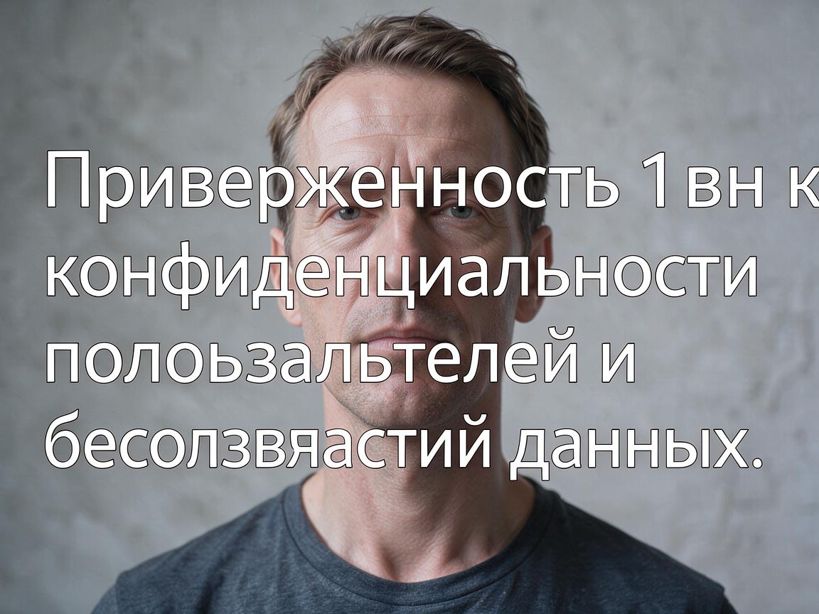 Приверженность 1вин к конфиденциальности пользователей и безопасности данных