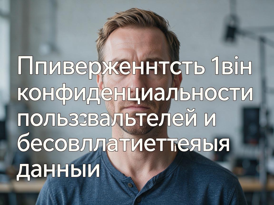 Приверженность 1вин к конфиденциальности пользователей и безопасности данных