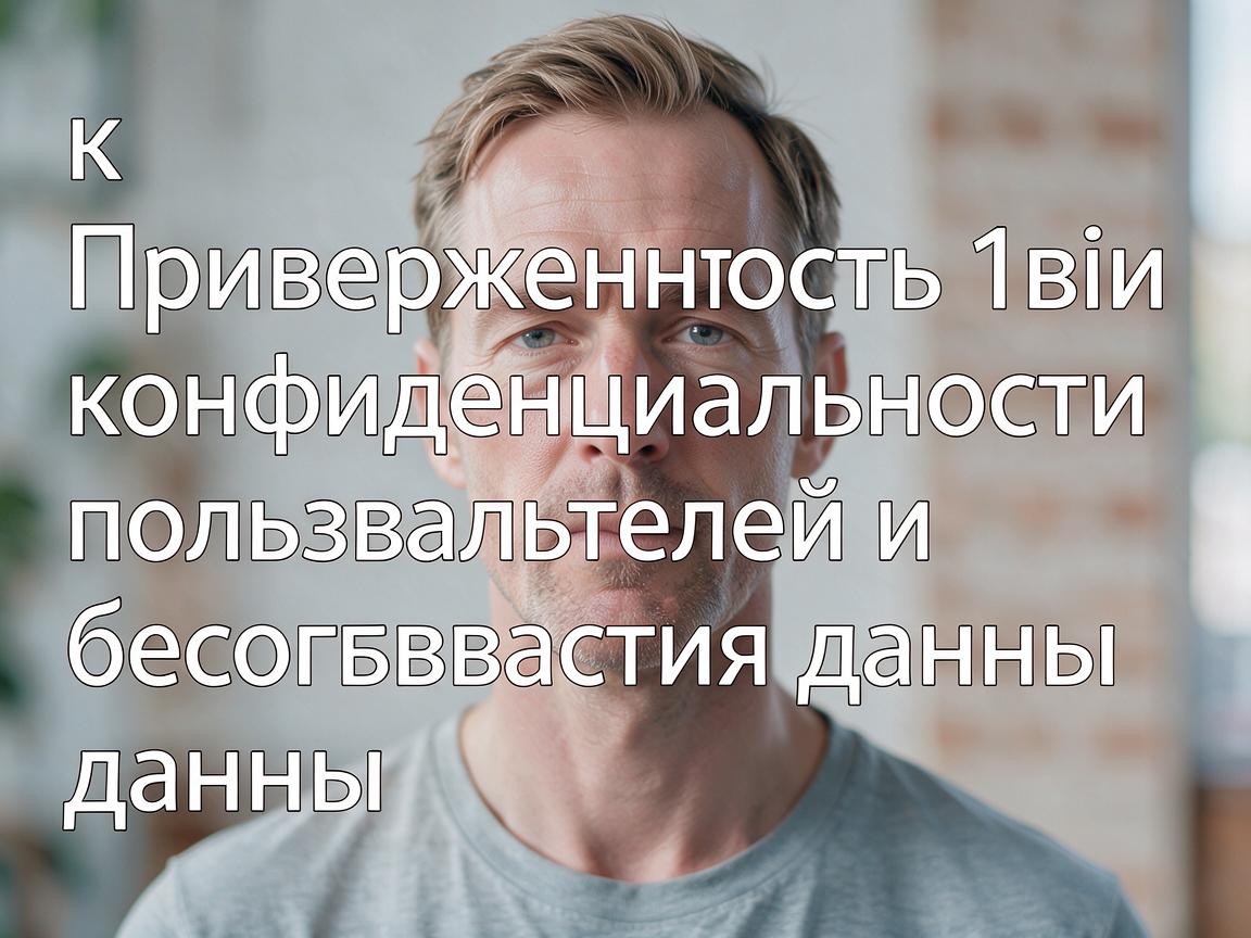 Приверженность 1вин к конфиденциальности пользователей и безопасности данных