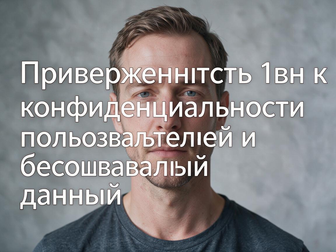 Приверженность 1вин к конфиденциальности пользователей и безопасности данных