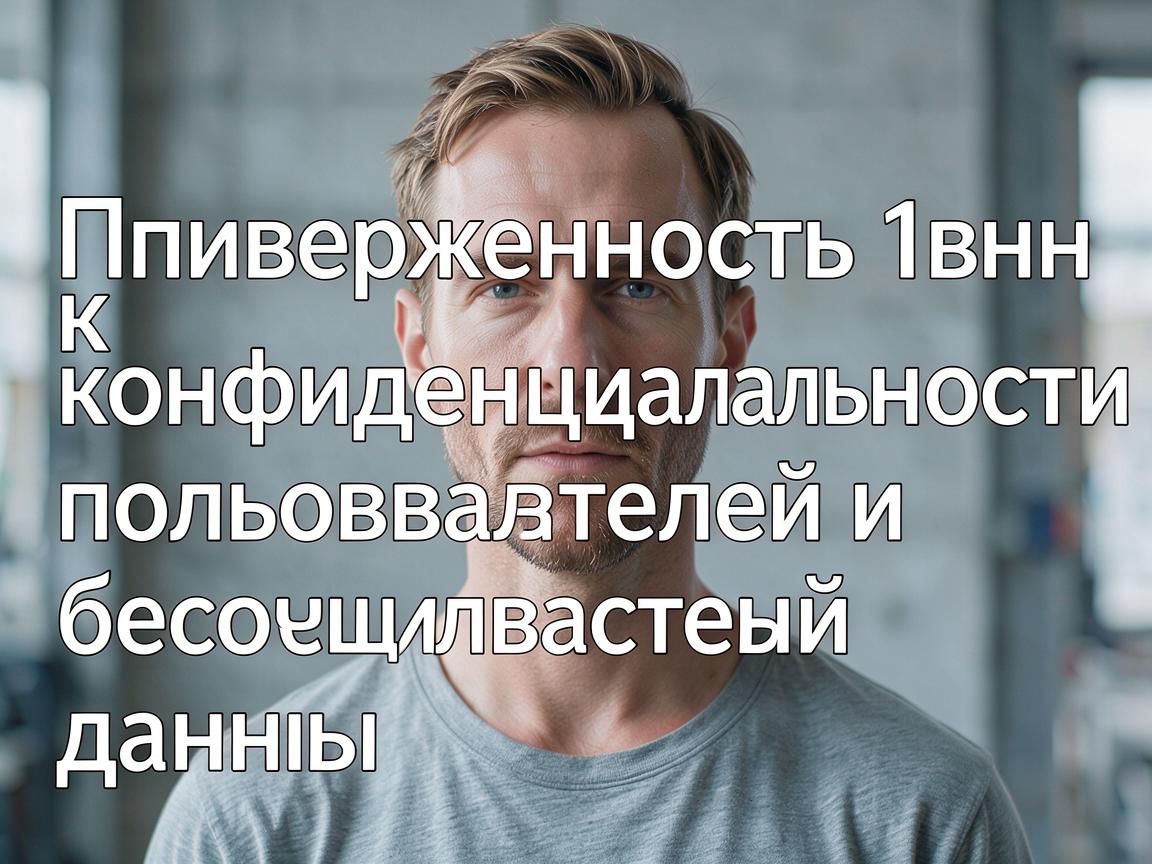 Приверженность 1вин к конфиденциальности пользователей и безопасности данных