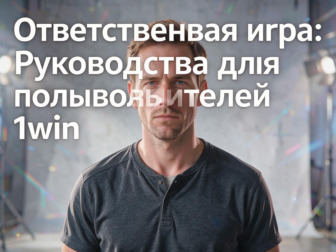 Ответственная игра: Руководство для пользователей 1win Bet