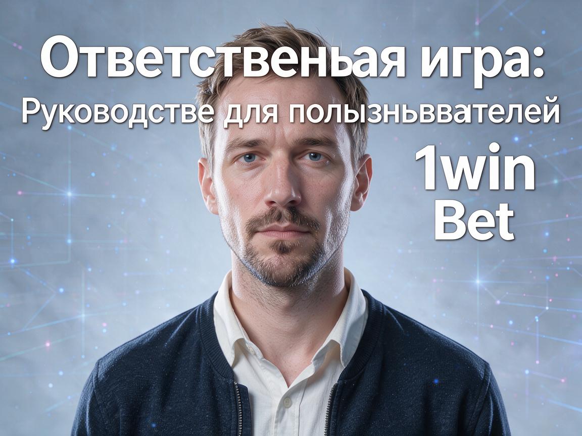 Ответственная игра: Руководство для пользователей 1win Bet