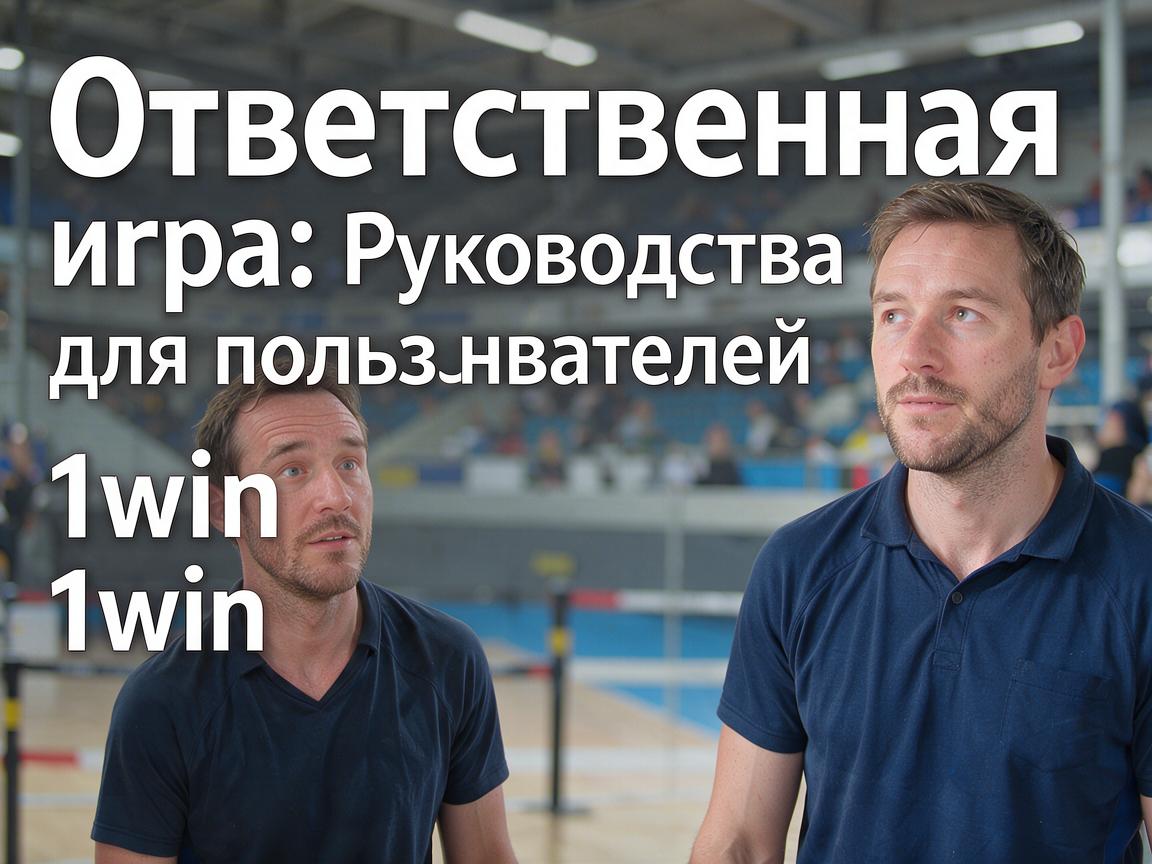Ответственная игра: Руководство для пользователей 1win Bet