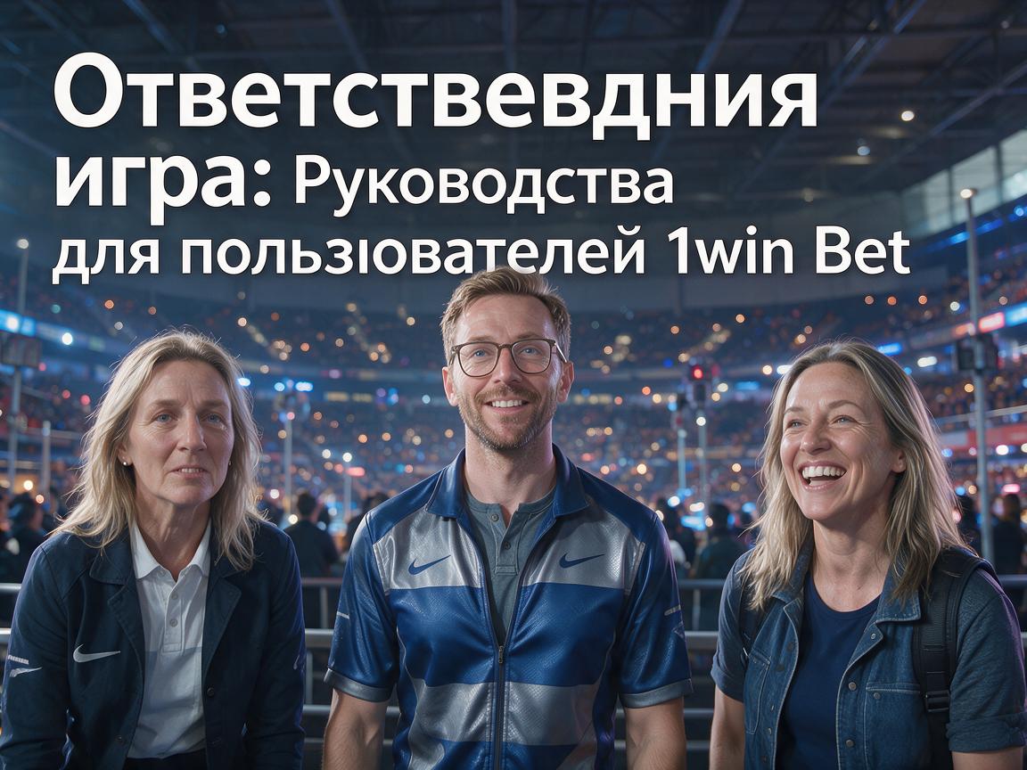 Ответственная игра: Руководство для пользователей 1win Bet