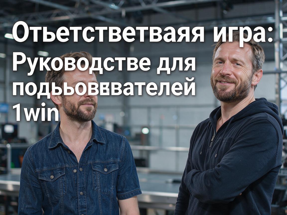 Ответственная игра: Руководство для пользователей 1win Bet