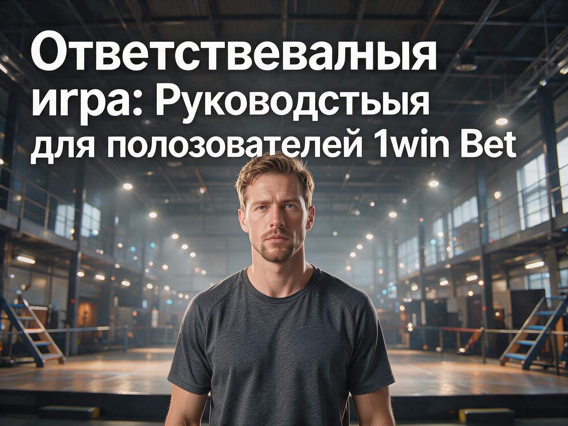 Ответственная игра: Руководство для пользователей 1win Bet