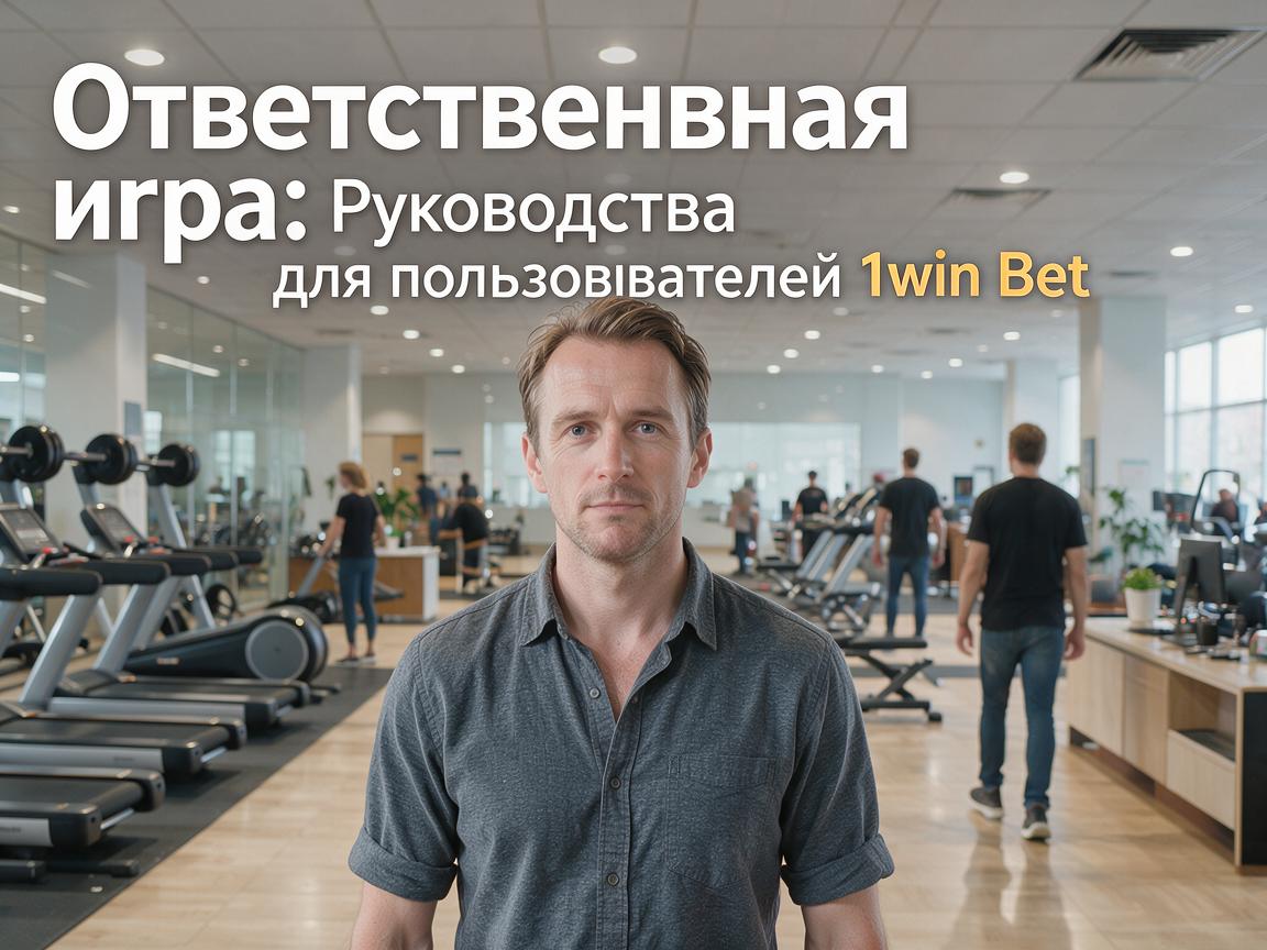 Ответственная игра: Руководство для пользователей 1win Bet
