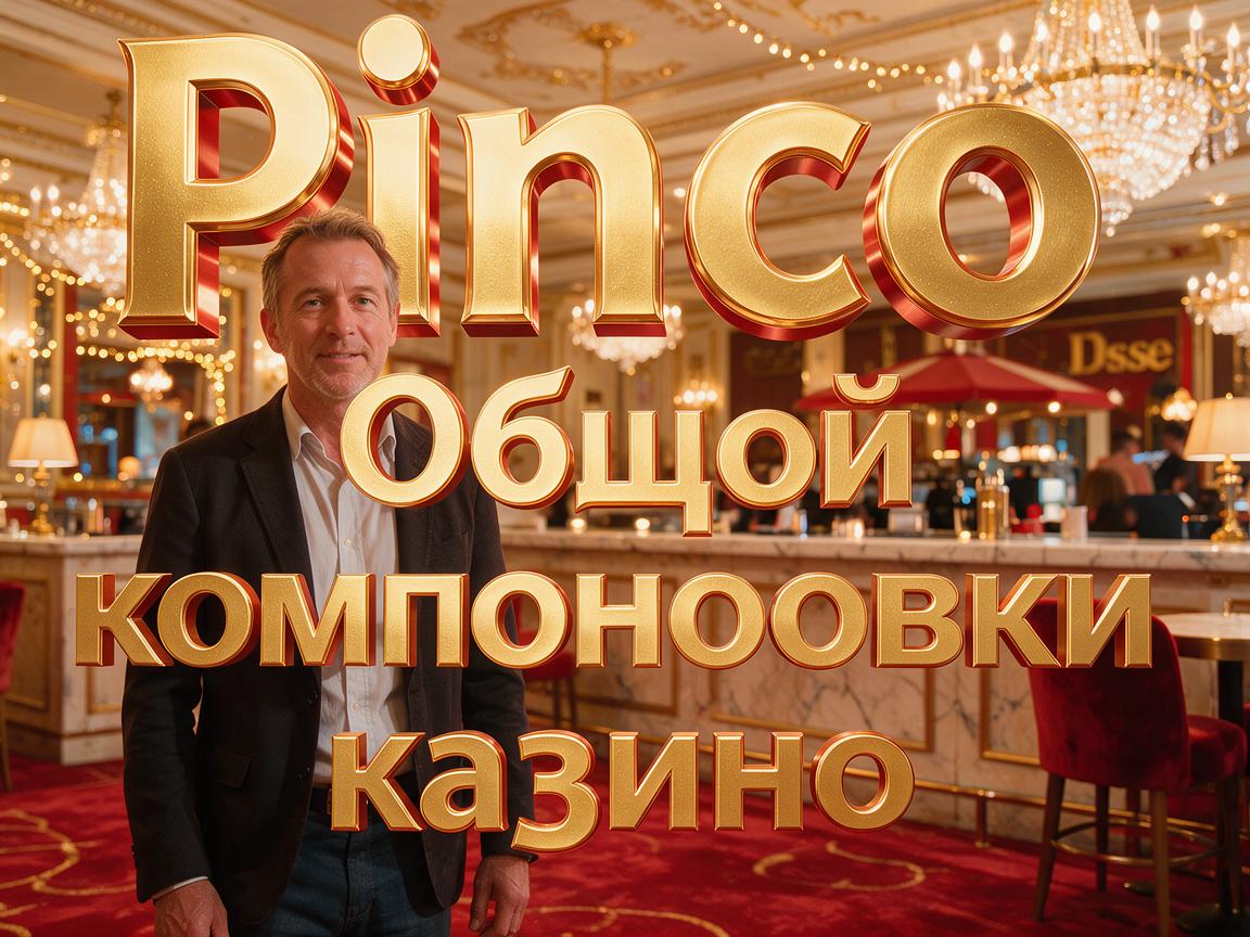 Pinco Casino: Обзор компоновки казино