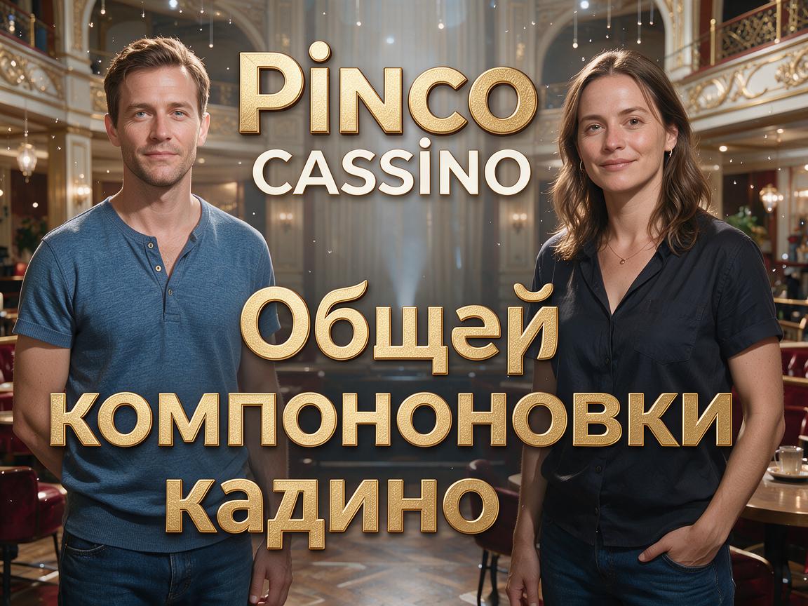 Pinco Casino: Обзор компоновки казино