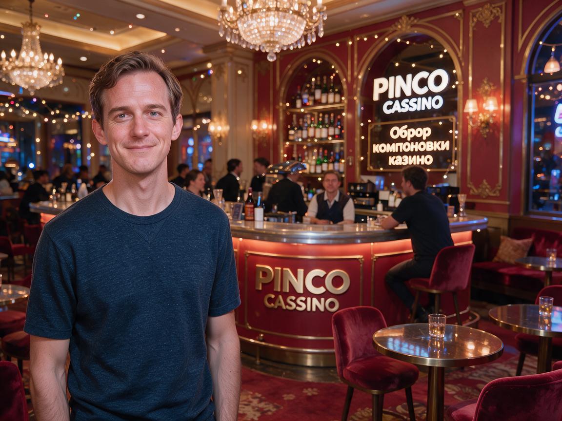 Pinco Casino: Обзор компоновки казино