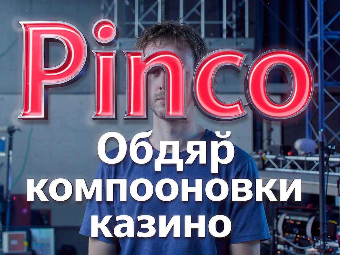 Pinco Casino: Обзор компоновки казино