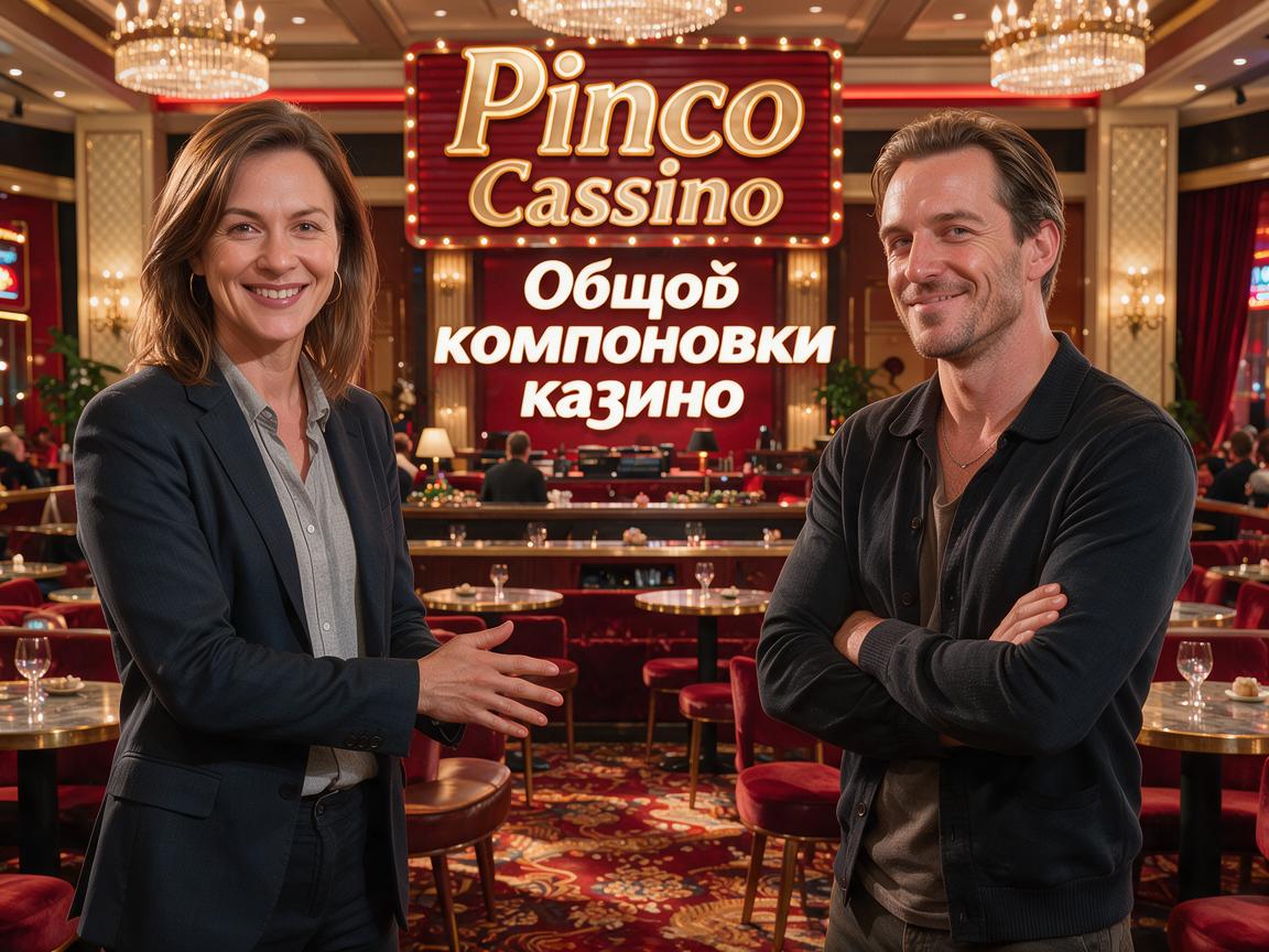 Pinco Casino: Обзор компоновки казино