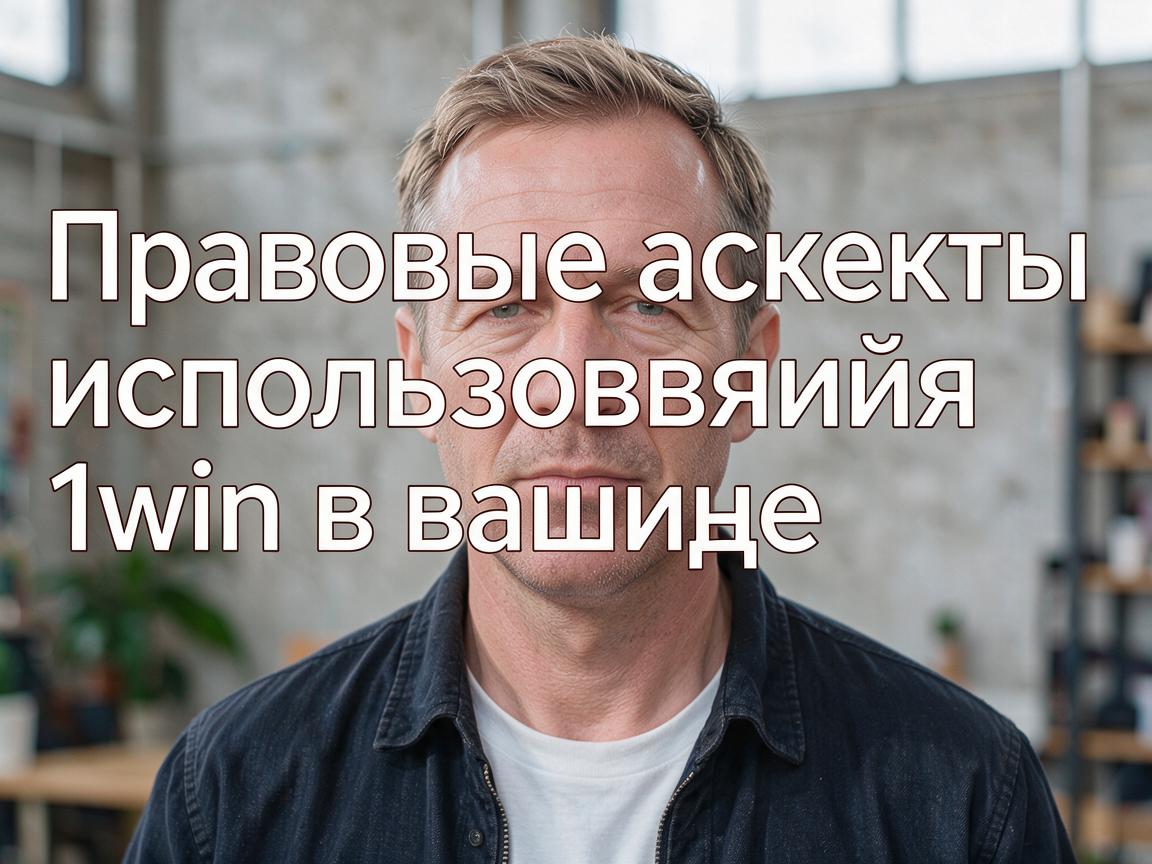 Правовые аспекты использования 1win в вашей стране