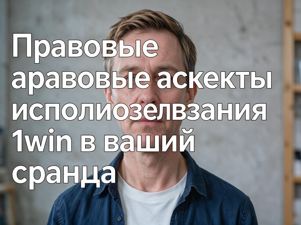 Правовые аспекты использования 1win в вашей стране