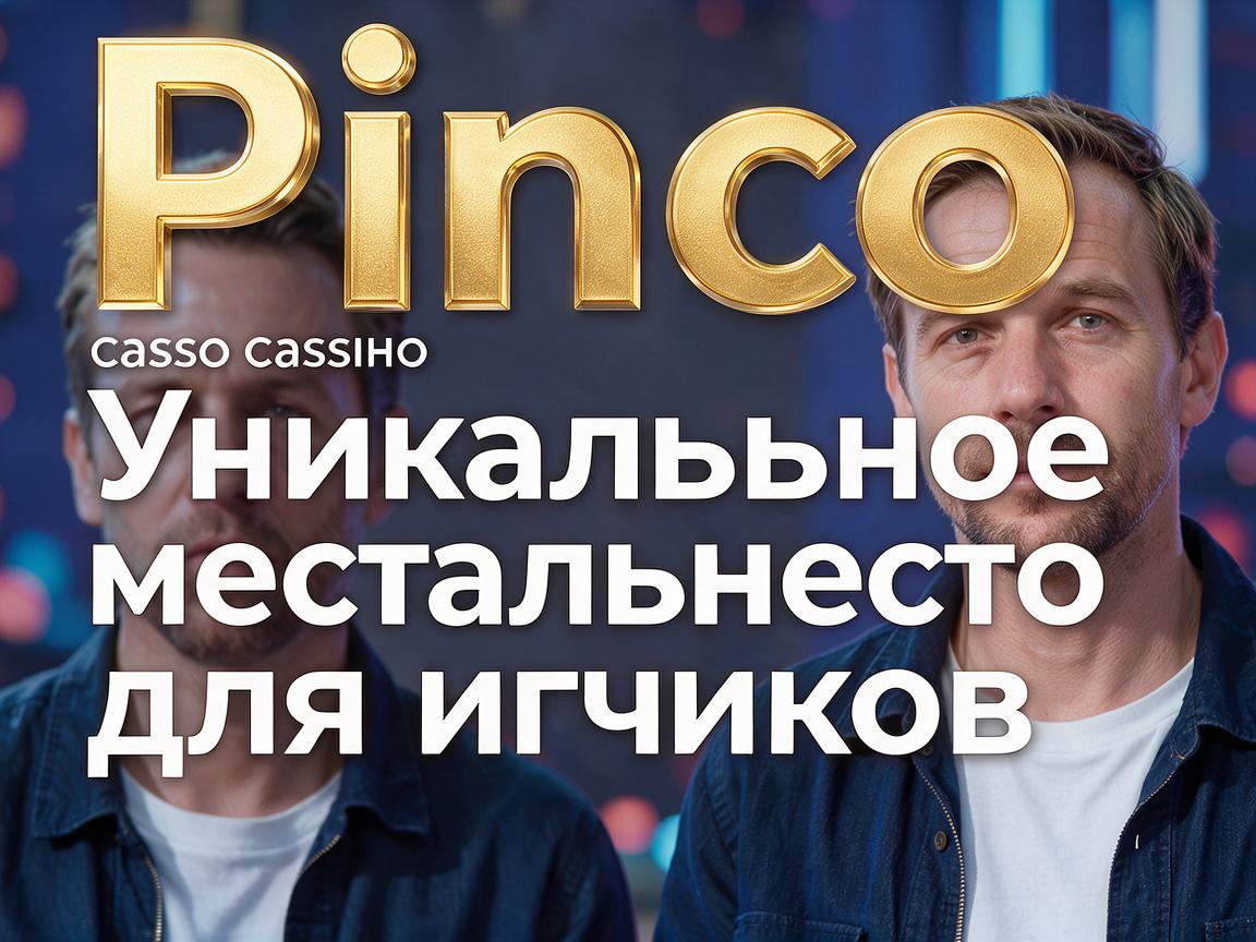 Pinco Casino: Уникальное место для игроков