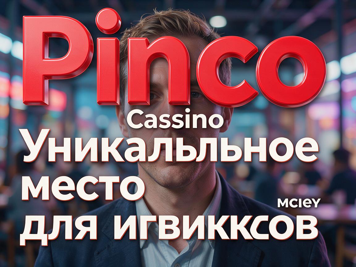 Pinco Casino: Уникальное место для игроков