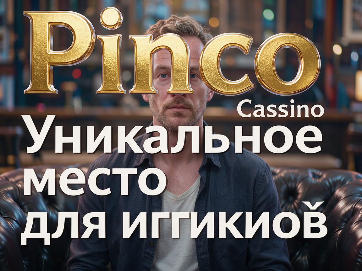 Pinco Casino: Уникальное место для игроков