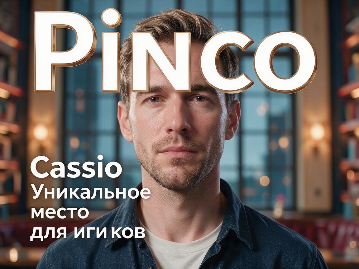 Pinco Casino: Уникальное место для игроков