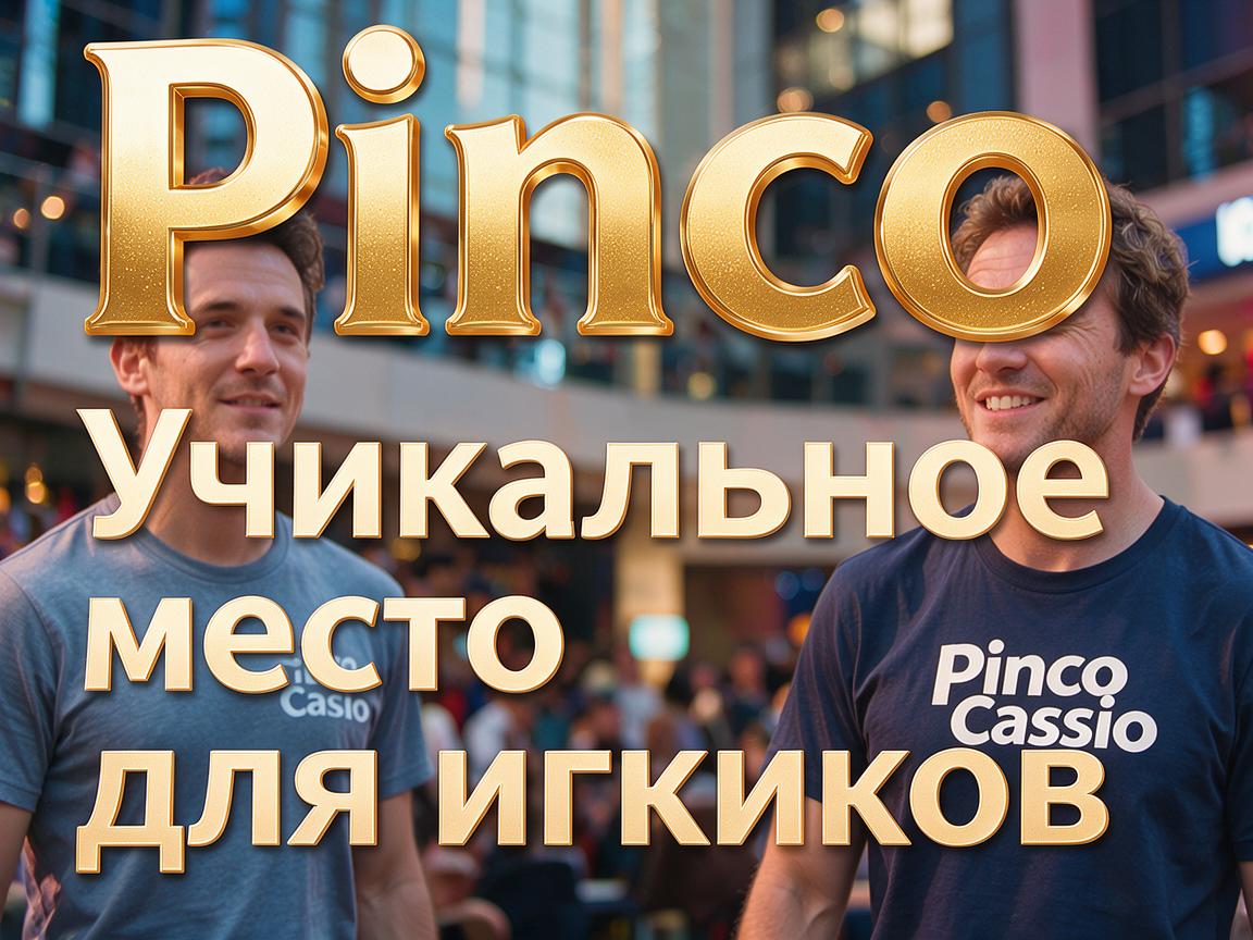 Pinco Casino: Уникальное место для игроков