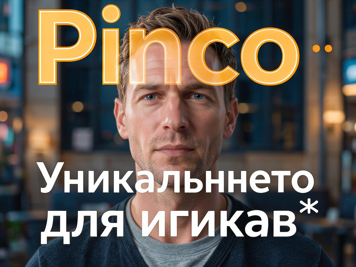 Pinco Casino: Уникальное место для игроков