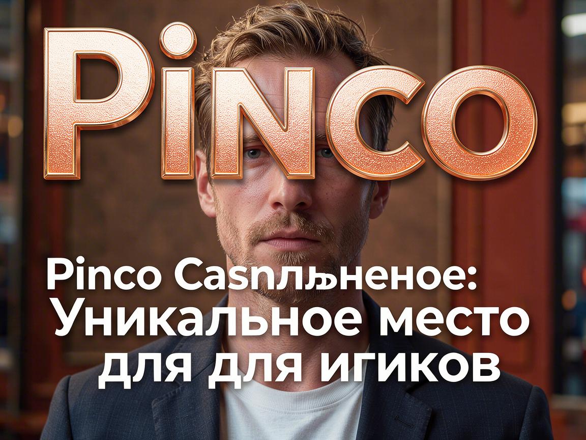 Pinco Casino: Уникальное место для игроков