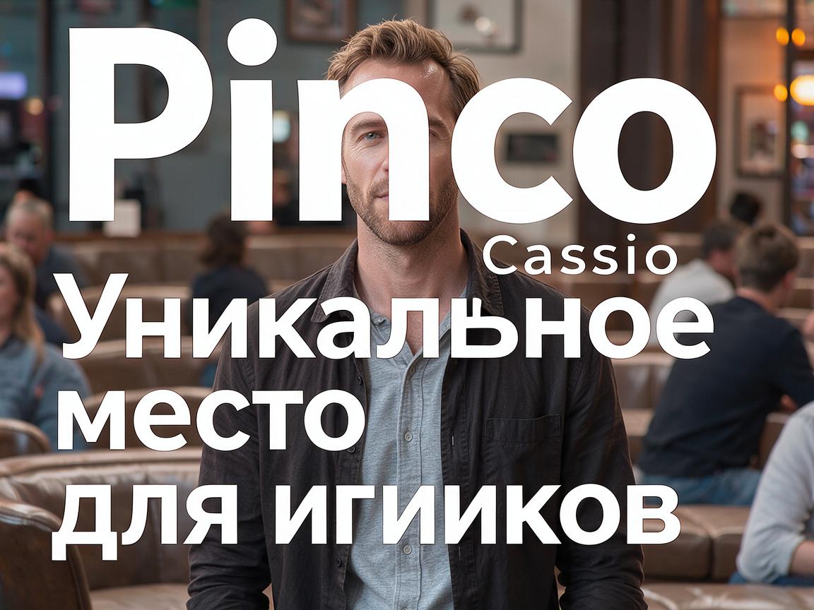 Pinco Casino: Уникальное место для игроков