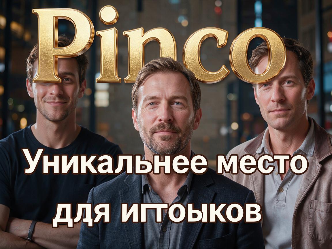 Pinco Casino: Уникальное место для игроков