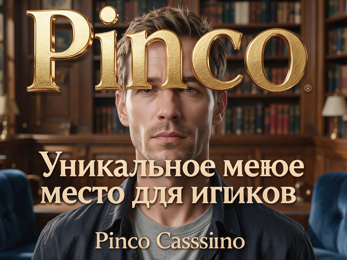 Pinco Casino: Уникальное место для игроков