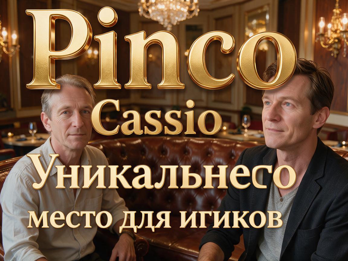 Pinco Casino: Уникальное место для игроков