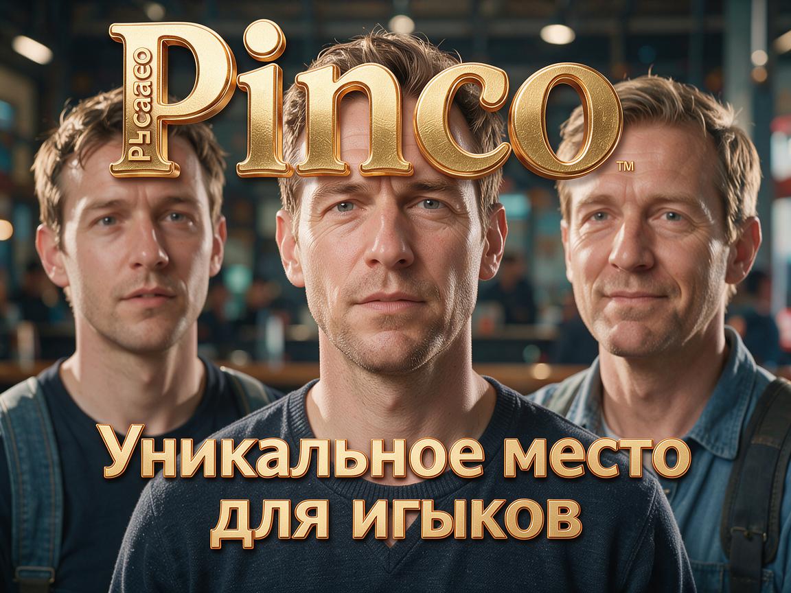 Pinco Casino: Уникальное место для игроков