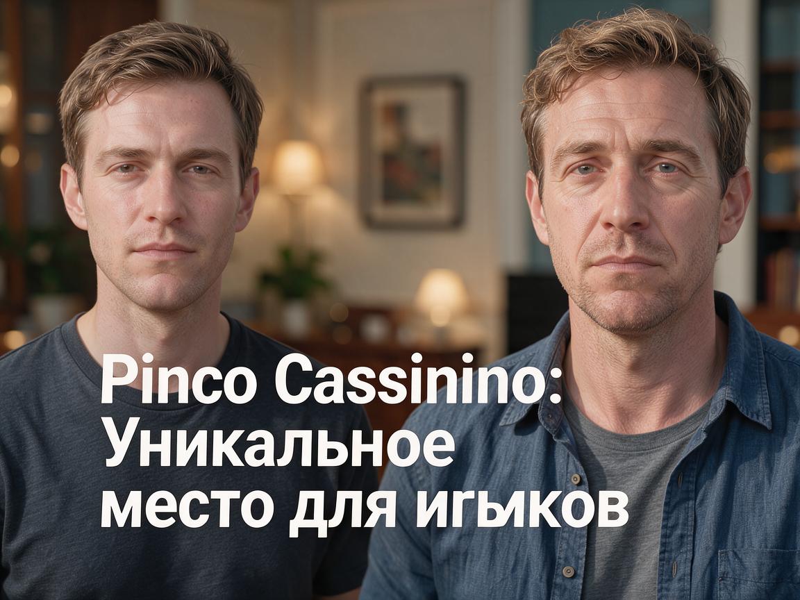 Pinco Casino: Уникальное место для игроков
