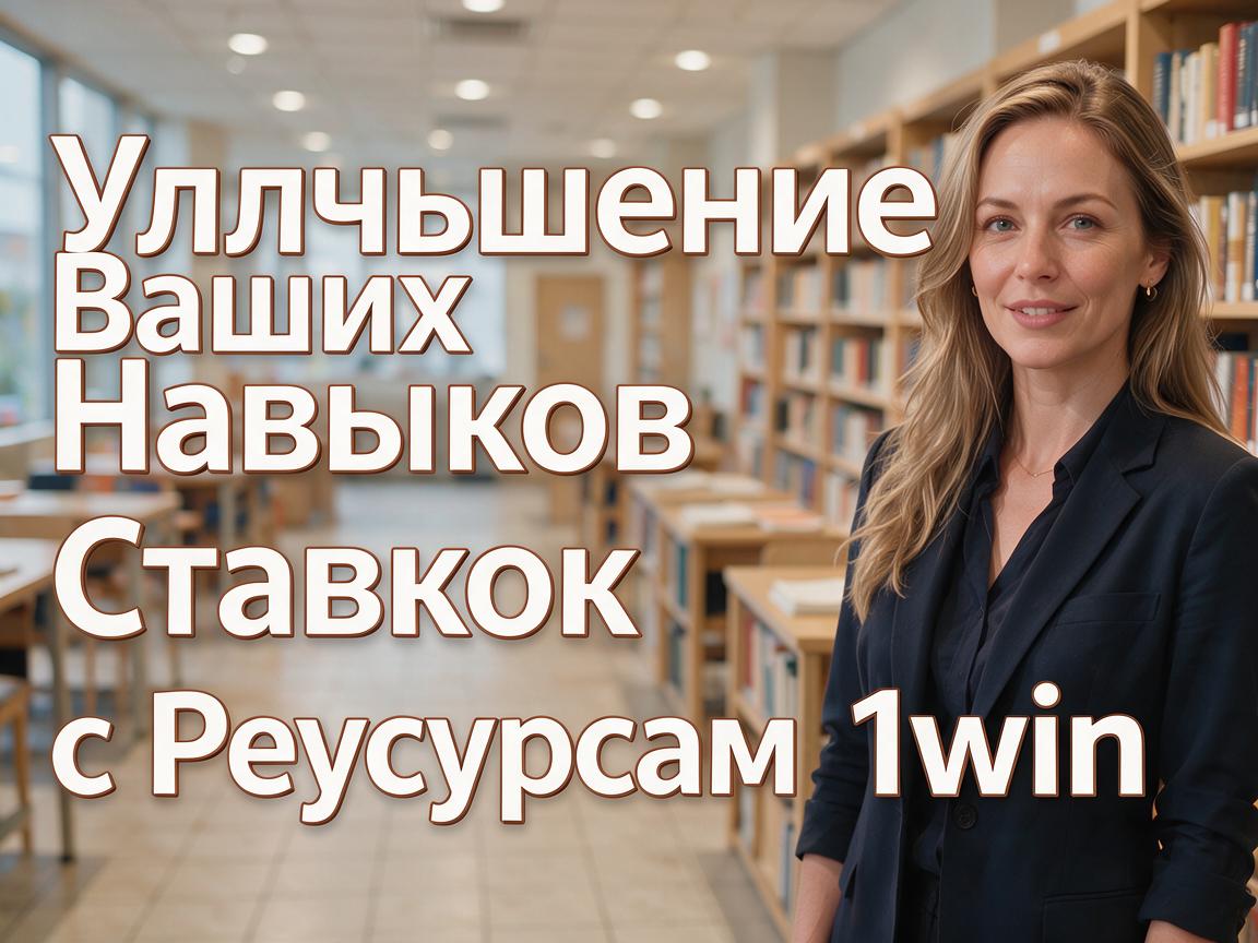 Улучшение Ваших Навыков Ставок с Ресурсами 1win