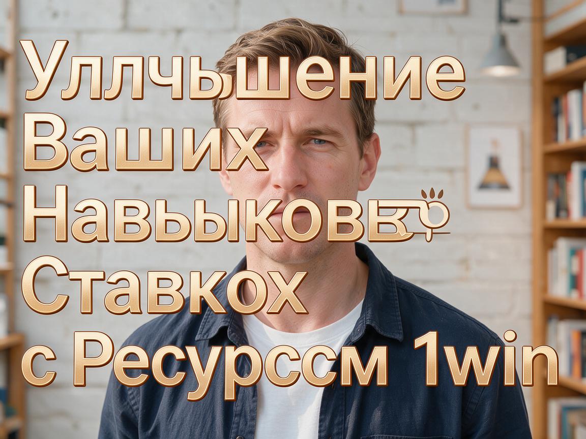 Улучшение Ваших Навыков Ставок с Ресурсами 1win