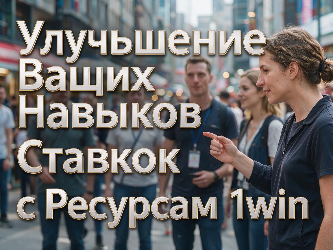 Улучшение Ваших Навыков Ставок с Ресурсами 1win