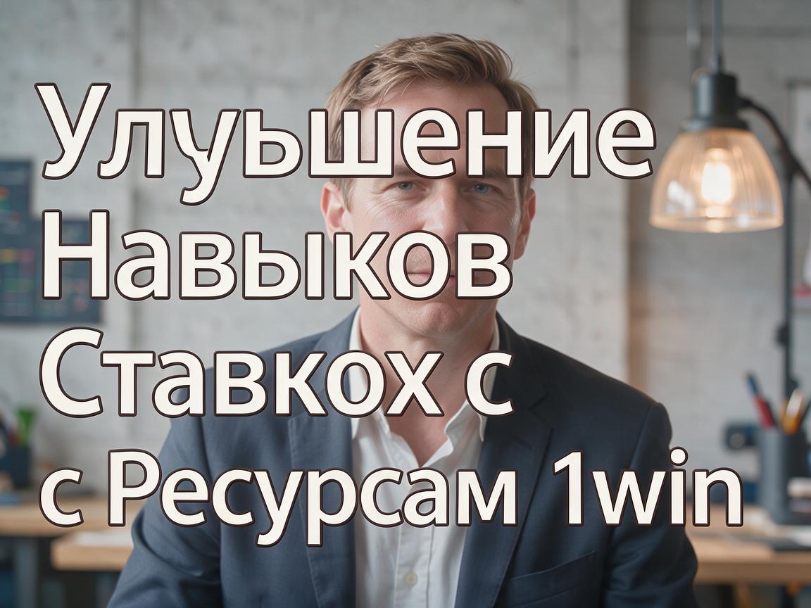 Улучшение Ваших Навыков Ставок с Ресурсами 1win