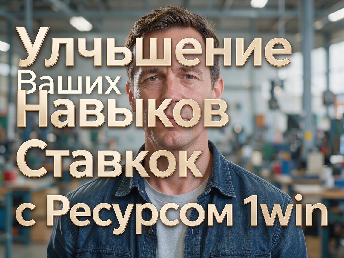 Улучшение Ваших Навыков Ставок с Ресурсами 1win