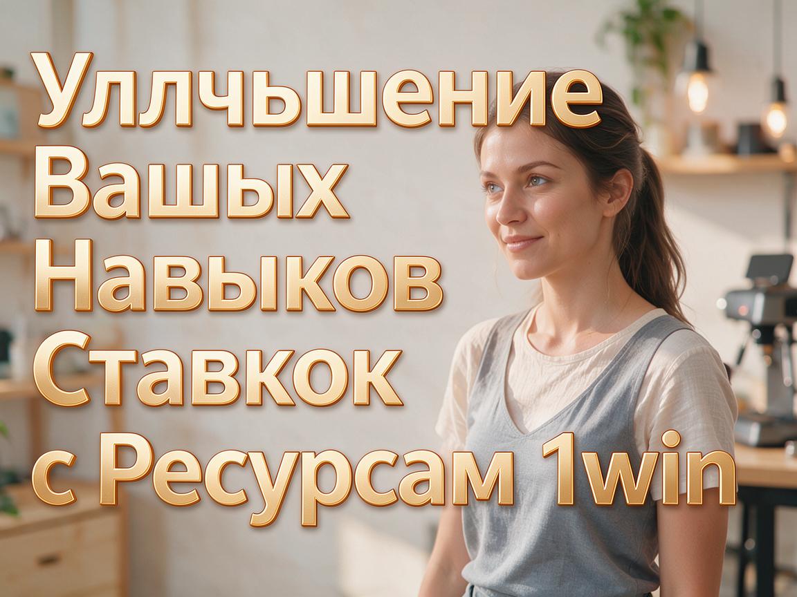 Улучшение Ваших Навыков Ставок с Ресурсами 1win