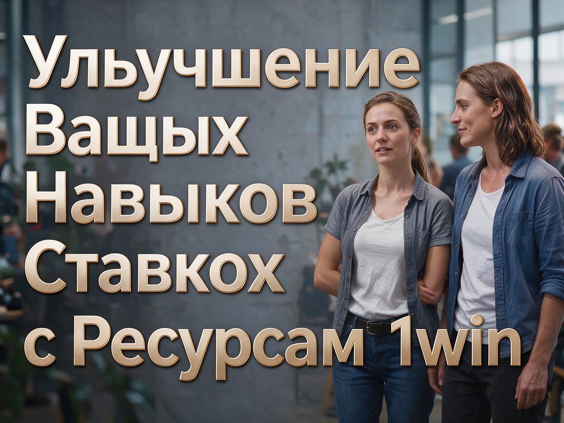 Улучшение Ваших Навыков Ставок с Ресурсами 1win