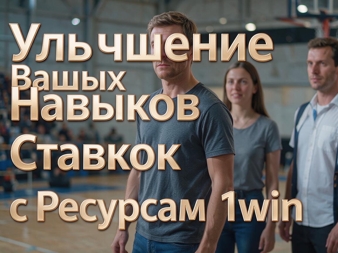 Улучшение Ваших Навыков Ставок с Ресурсами 1win