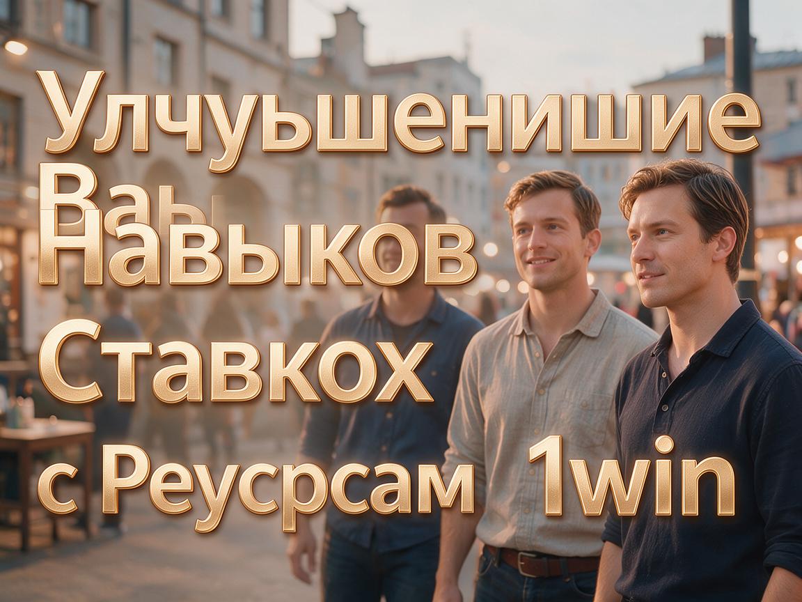 Улучшение Ваших Навыков Ставок с Ресурсами 1win
