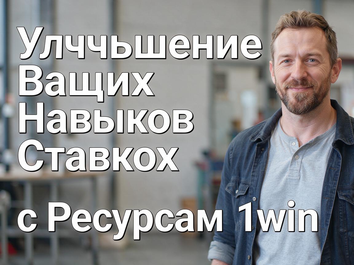 Улучшение Ваших Навыков Ставок с Ресурсами 1win