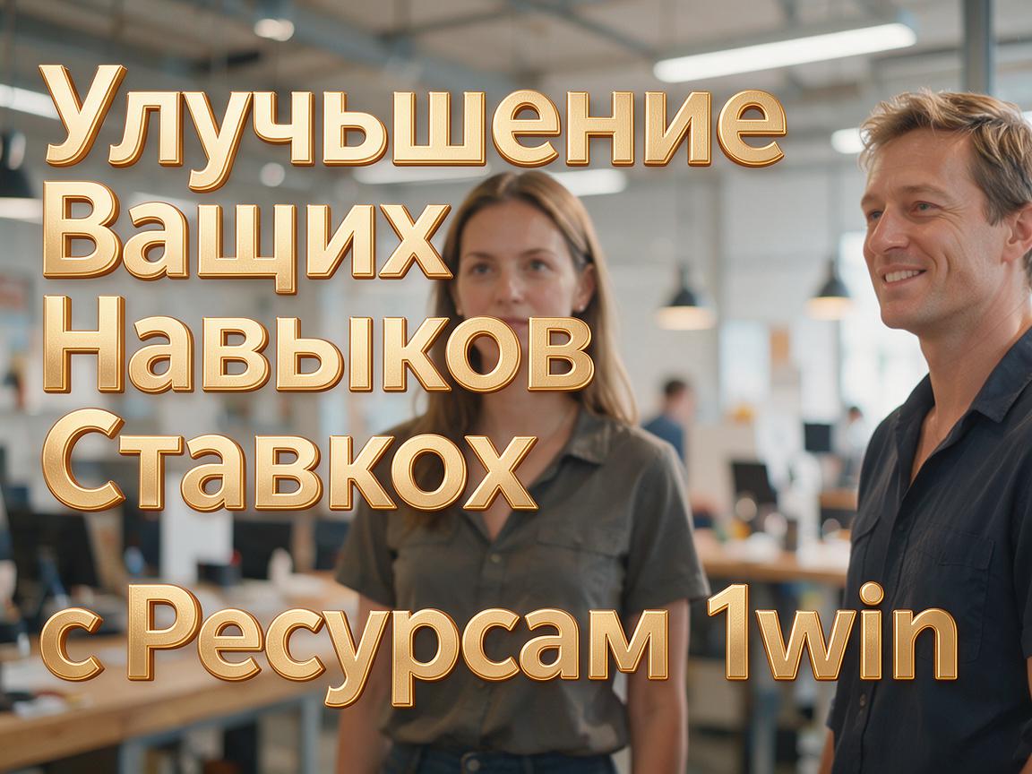 Улучшение Ваших Навыков Ставок с Ресурсами 1win